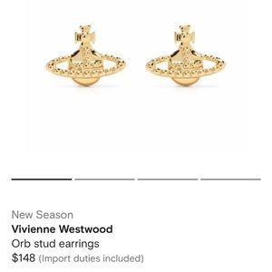 Vivienne Westwood Earrings